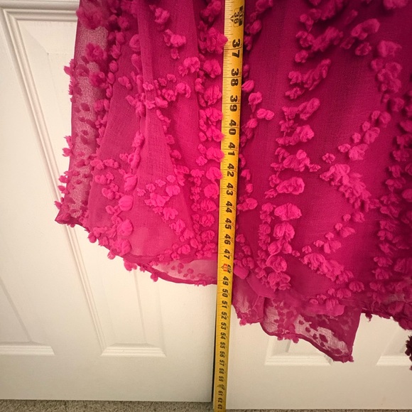 Anthropologie Blythe Textured Midi Dress size small - Picture 9 of 11